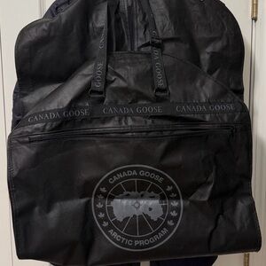 Canada Goose Black Garment Bag
